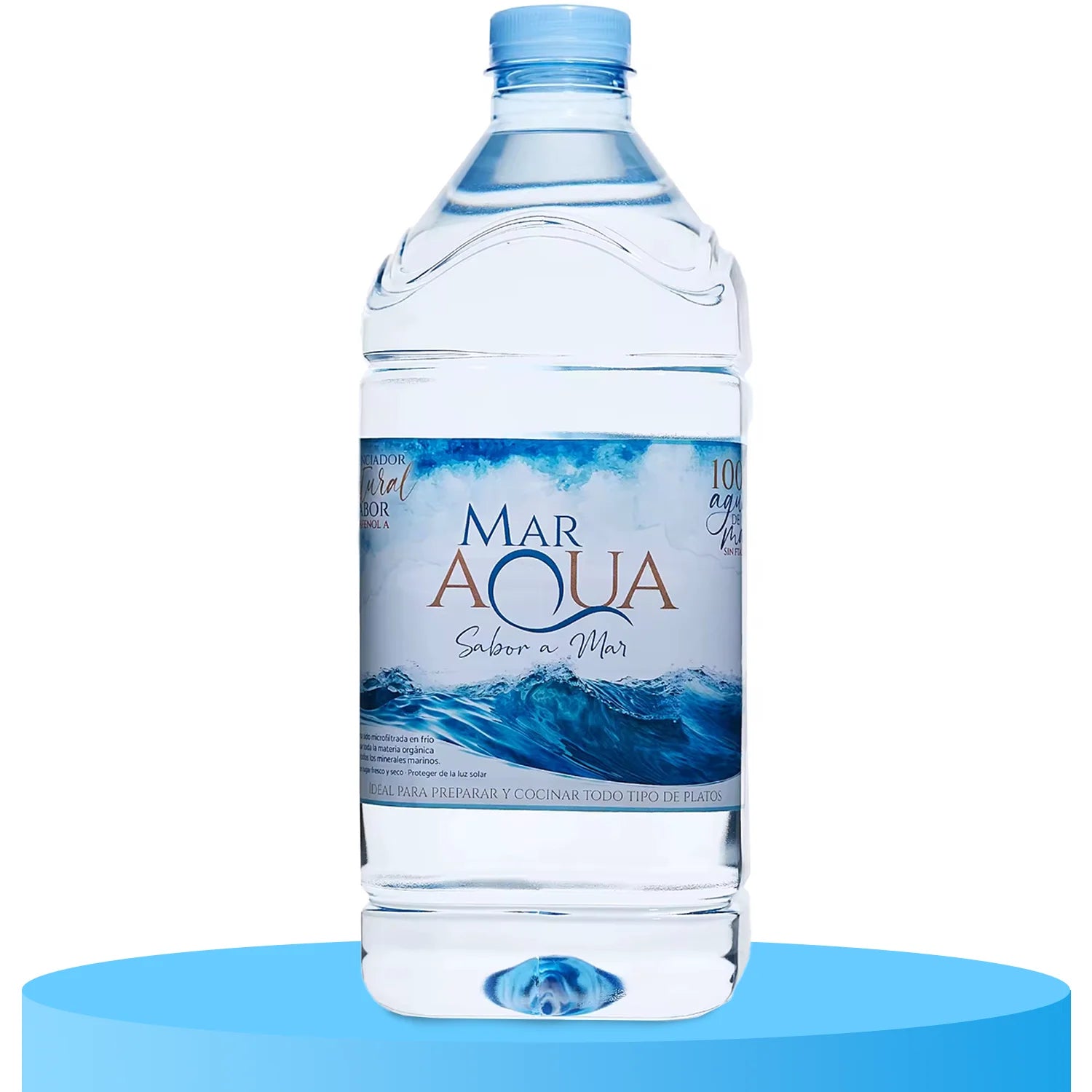 Agua de Mar Hipertónica 2L – Equilibra tu pH y Refuerza tus Defensas Naturalmente