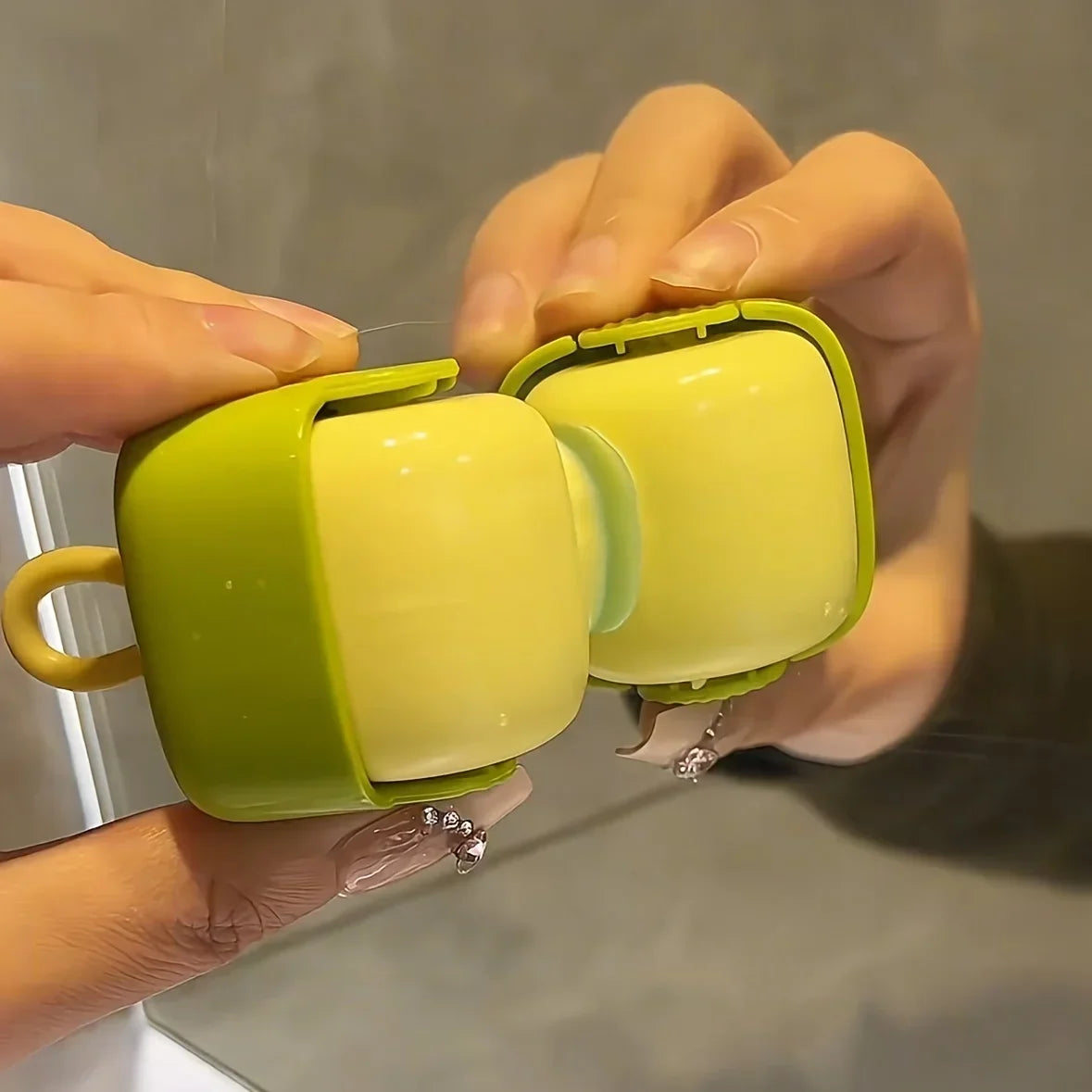 Rodillo Quitapelusas Lavable y Portátil - Elimina el Pelo de Mascotas en Ropa, Sofás y Camas | Ideal para Dueños de Gatos y Limpieza de Muebles
