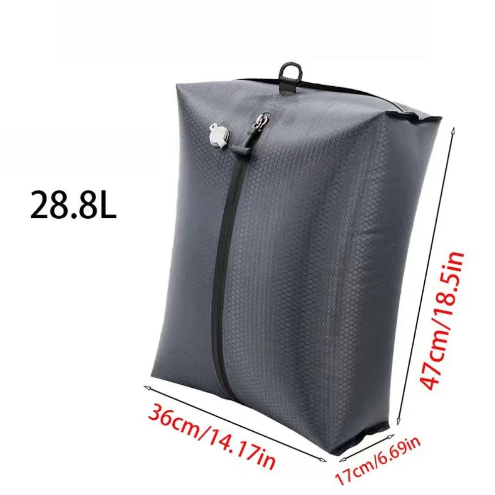 Bolsas de Vacío para Viaje – Ahorra Espacio en tu Maleta + Organizador de Ropa Impermeable y Hermético