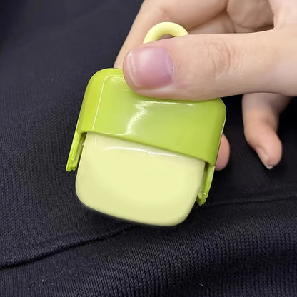 Rodillo Quitapelusas Lavable y Portátil - Elimina el Pelo de Mascotas en Ropa, Sofás y Camas | Ideal para Dueños de Gatos y Limpieza de Muebles