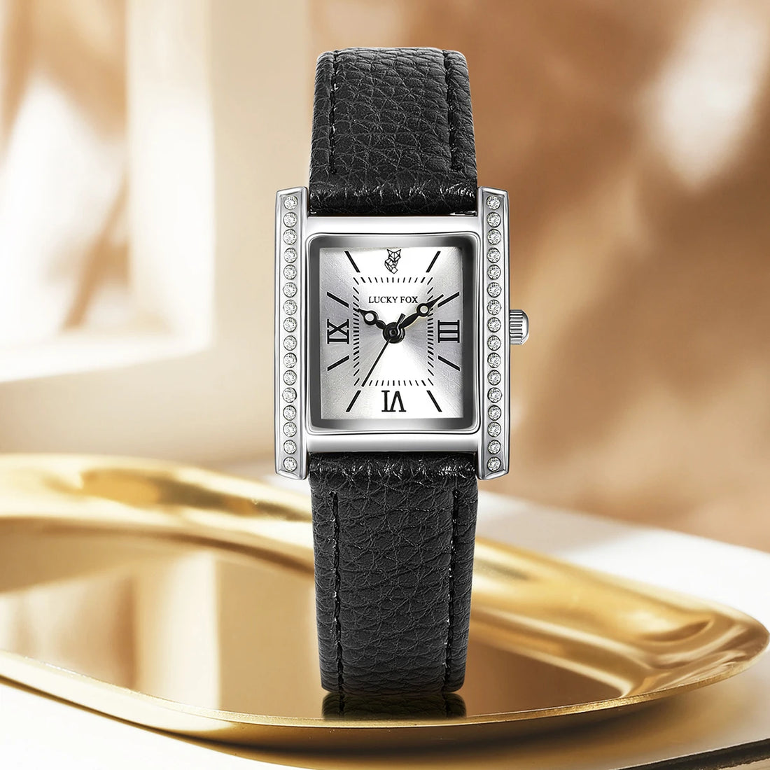 Reloj Mujer Cuero y Números Romanos – Elegancia que Habla por Ti