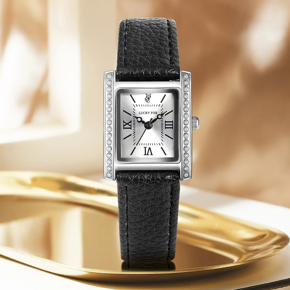 Reloj Mujer Cuero y Números Romanos – Elegancia que Habla por Ti