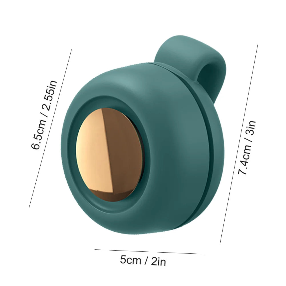 Mini Ventilador de Clip USB Recargable | 3 Velocidades, Silencioso, Portátil para Cintura y Cuello