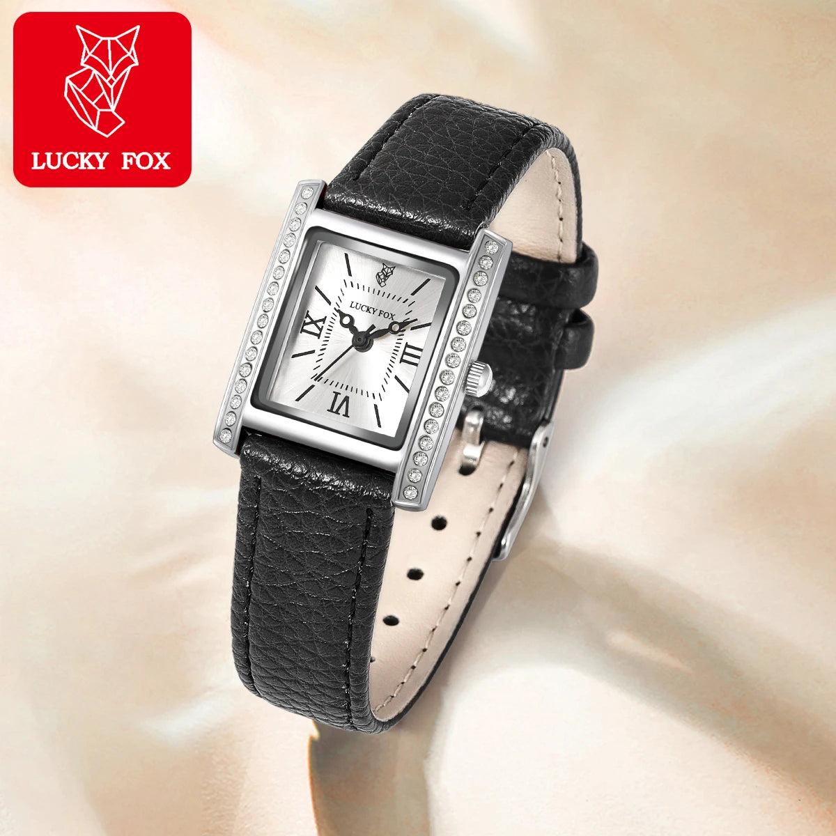 Reloj Mujer Cuero y Números Romanos – Elegancia que Habla por Ti