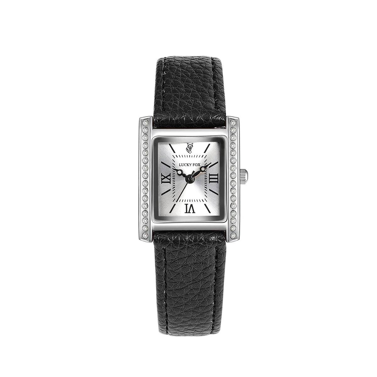 Reloj Mujer Cuero y Números Romanos – Elegancia que Habla por Ti
