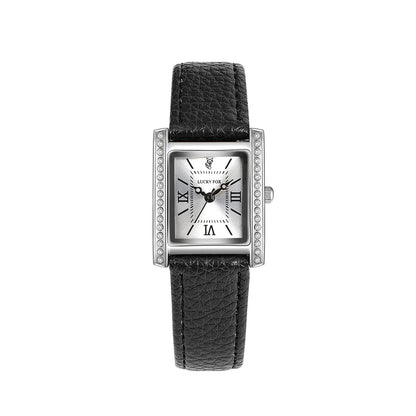 Reloj Mujer Cuero y Números Romanos – Elegancia que Habla por Ti