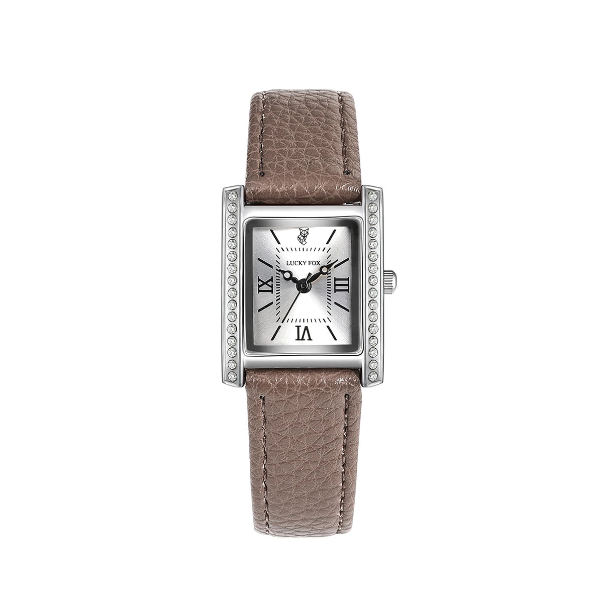 Reloj Mujer Cuero y Números Romanos – Elegancia que Habla por Ti