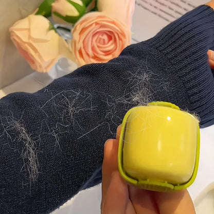 Rodillo Quitapelusas Lavable y Portátil - Elimina el Pelo de Mascotas en Ropa, Sofás y Camas | Ideal para Dueños de Gatos y Limpieza de Muebles