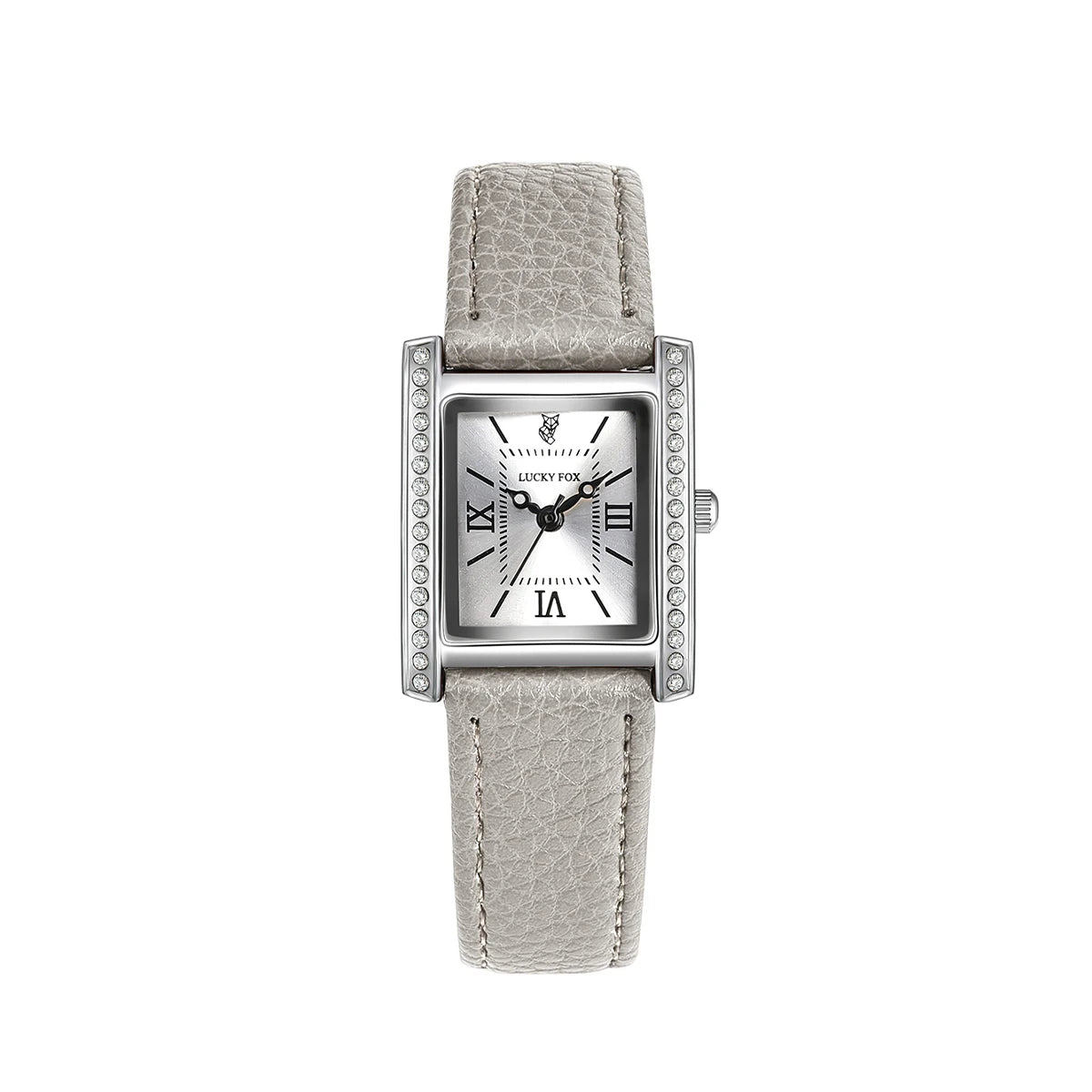 Reloj Mujer Cuero y Números Romanos – Elegancia que Habla por Ti