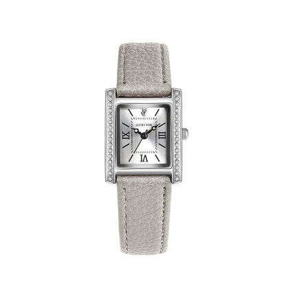 Reloj Mujer Cuero y Números Romanos – Elegancia que Habla por Ti