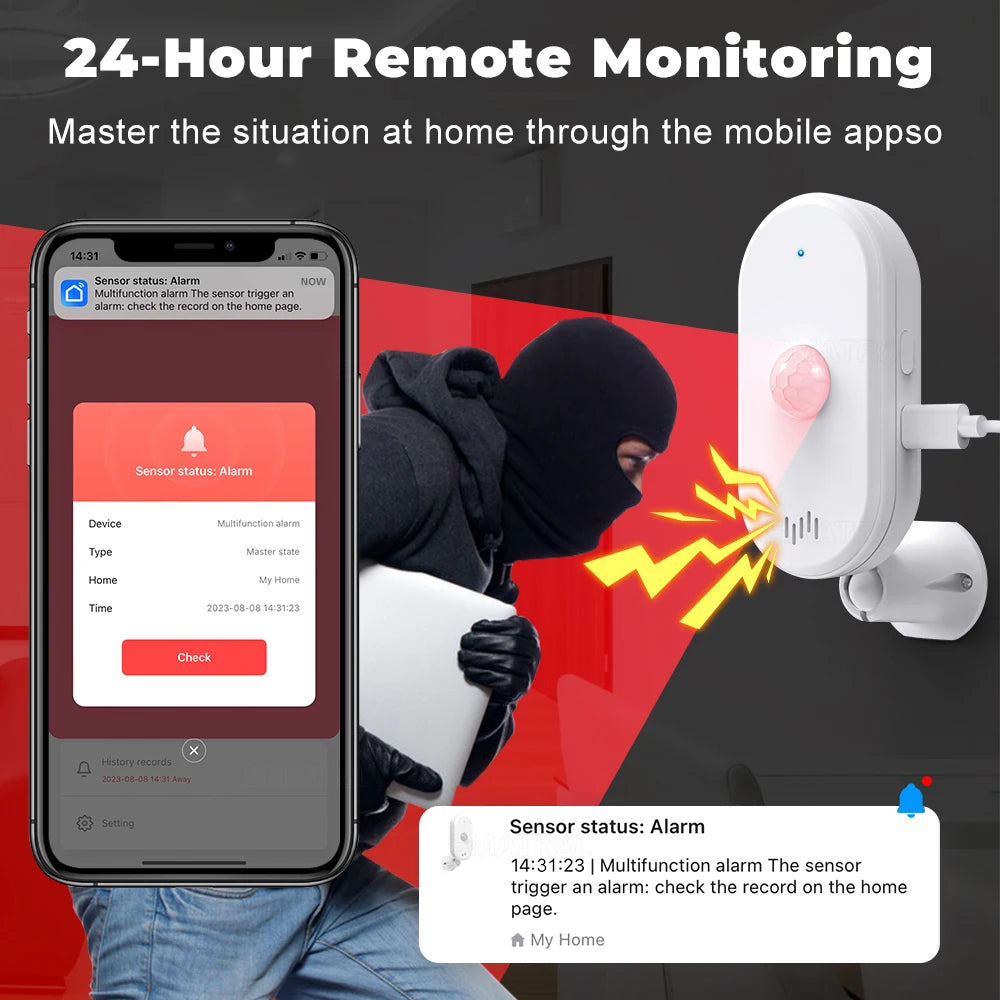 Sensor de Alarma Inteligente para el Hoga<strong>r</strong>