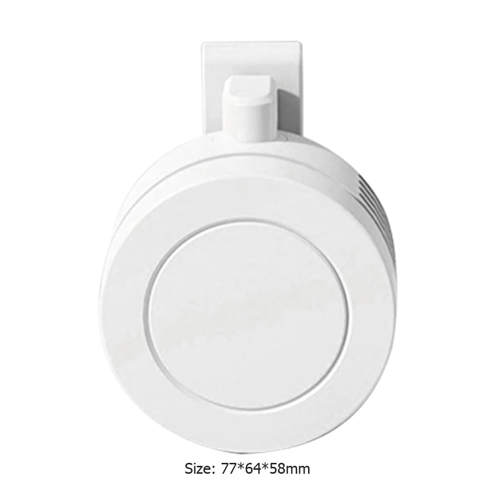 Mini Ventilador de Clip USB Recargable | 3 Velocidades, Silencioso, Portátil para Cintura y Cuello