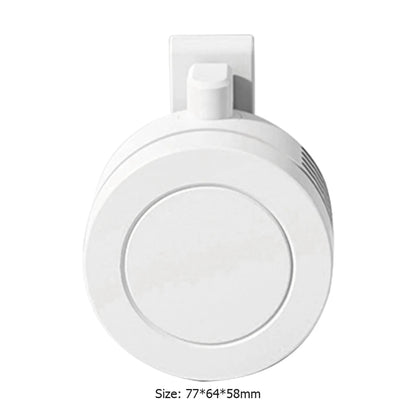Mini Ventilador de Clip USB Recargable | 3 Velocidades, Silencioso, Portátil para Cintura y Cuello