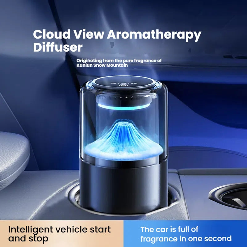 Difusor y Humidificador RGB Portátil para Auto